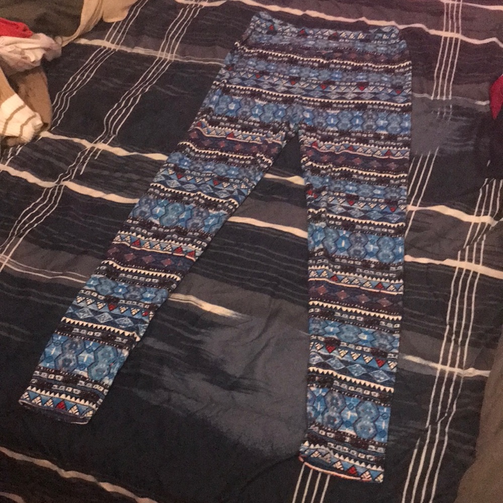 Blue pants